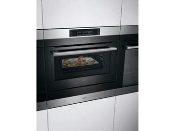 AEG KMK761000M - CombiQuick Inbouw Magnetron - 16, Witgoed en Apparatuur, Ovens, Verzenden, Zo goed als nieuw