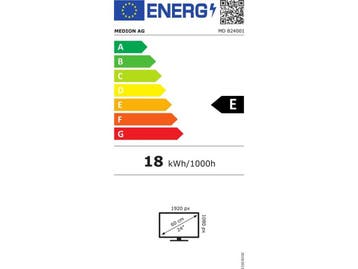 MEDION MD824001 - 24 Full HD TV - Triple Tuner HDMI USB 12V, Verzenden, Nieuw