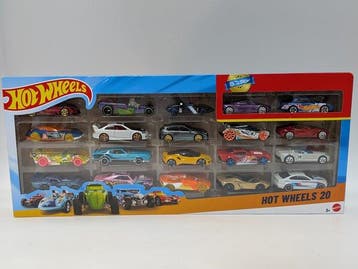 Hot Wheels 1:64 - Modelauto (20) - Hot Wheels 20 die-cast, Nieuw