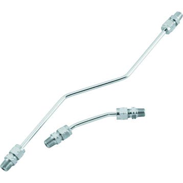 Bikers Choice 66-84 Shovelhead Chrome Rocker Box Oil Line, Ophalen of Verzenden, Nieuw