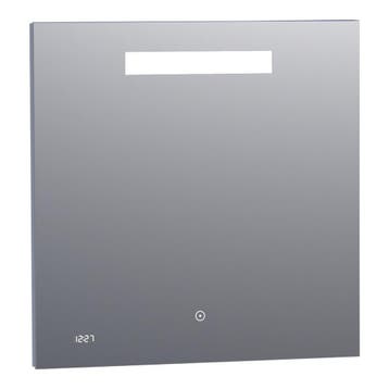 Brauer Quartz Spiegel - Rechthoekig - 70 cm - met Directe, Ophalen of Verzenden, Nieuw