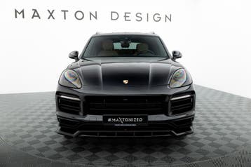 Front Splitter Porsche Cayenne Sport Design SUV / Coupé Mk3, Verzenden