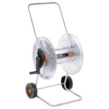 vidaXL Tuinslangkar voor 80 m 1/2 of 50 m 3/4 slang staal, Verzenden, Nieuw