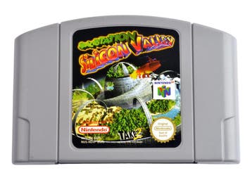 Space Station Silicon Valley [Nintendo 64], Ophalen of Verzenden, Zo goed als nieuw