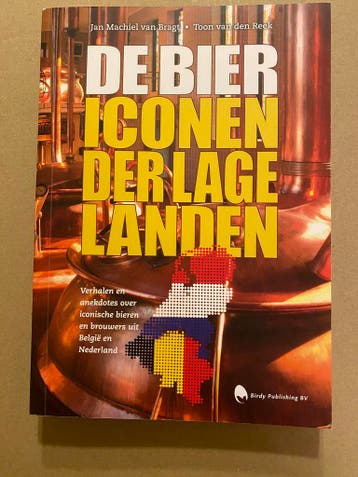 De Biericonen van de Lage Landen - Bieren en Brouwers  NIEUW, Ophalen of Verzenden, Nieuw