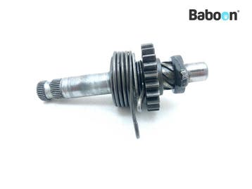 Kickstarter Yamaha XS 400 1976-1982 (XS400) Axle, Verzenden, Gebruikt