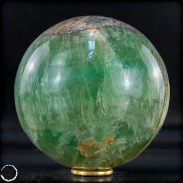 Grote bol van groene fluoriet Crystal, China- 1679.38 g
