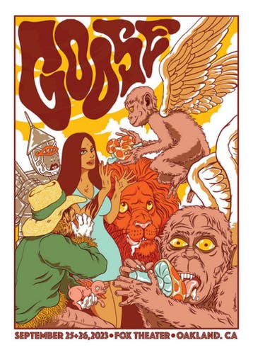 Posters - Poster Goose - Fox Theater, Verzenden, Zo goed als nieuw