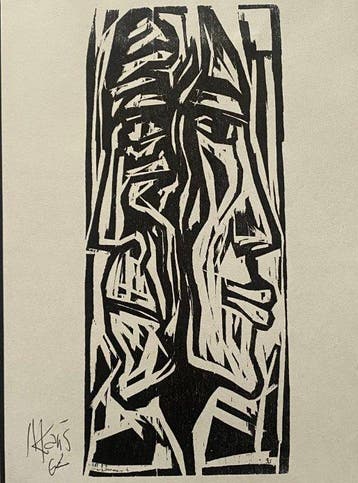 Max Kaus (1891-1977) - Jung und alt, Antiek en Kunst
