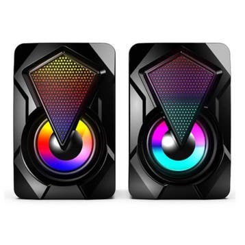X2 Home Stereo Luidsprekers - Speaker Soundbar Luidspreker, Verzenden, Nieuw