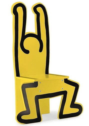 Vilac - (after), Keith Haring - Stoel - Keith Haring-stoel -