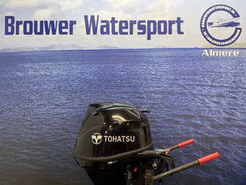 “ Tohatsu 30 pk buitenboordmotor | 4 Takt | Nieuw staat “, 10 tot 30 pk, Viertaktmotor, Ophalen of Verzenden, Zo goed als nieuw