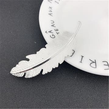 VSE haarspeld/clip veer 10 cm zilver, Ophalen of Verzenden, Nieuw