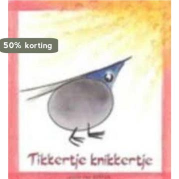 Tikkertje knikkertje - J. van Bekkum 9789080209411, Verzenden, Zo goed als nieuw, J. van Bekkum