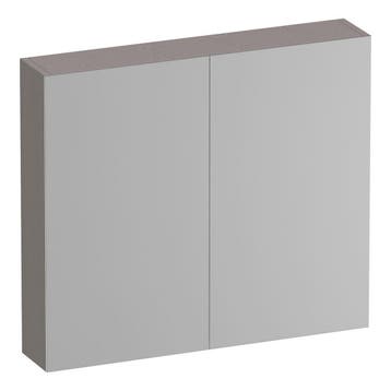 Brauer Impress Spiegelkast 80 cm - zonder Verlichting - Met, Ophalen of Verzenden, Nieuw
