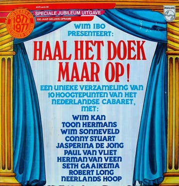 Haal Het Doek Maar Op!, Cd's en Dvd's, Vinyl | Nederlandstalig, Gebruikt