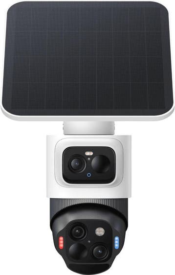 Eufy SoloCam S4, WiFi camera met PTZ en Dual Lens, Ophalen of Verzenden, Nieuw