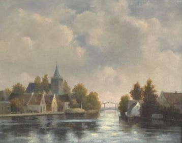 Bernard J.A. Bruynesteyn (1830–1920) - Hollands