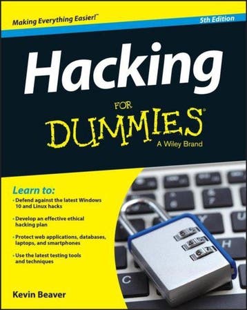 Hacking For Dummies 5Th Edition - Kevin Beaver 9781119154686, Verzenden, Gelezen, Kevin Beaver