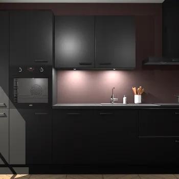 Zwarte keuken Groenland 53323, Verzenden, Nieuw