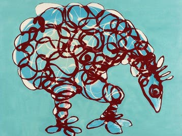 Florentijn Bruning (1963) - Bird flow