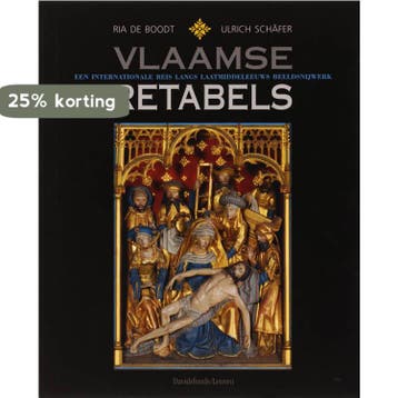 Vlaamse Retabels - R. De Boodt 9789058264855, Verzenden, Gelezen, R. De Boodt