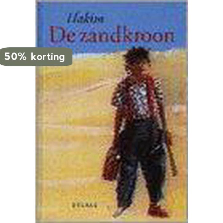 Zandkroon 9789054600220 Hakim, Boeken, Kinderboeken | Jeugd | 10 tot 12 jaar, Gelezen, Verzenden