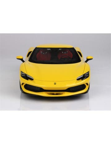 2021 FERRARI 296 GTB GIALLO MODENA BBR MODELCAR 45/99, Hobby en Vrije tijd, Nieuw