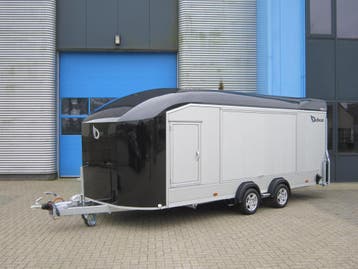 EXCLUSIEF Debon Roadster 2000 Gesloten autotransporter, Auto diversen, Aanhangers en Bagagewagens, Ophalen, Nieuw