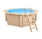 Interline Java Rond 3.55 x 1.16m incl. filterset, Verzenden, Nieuw