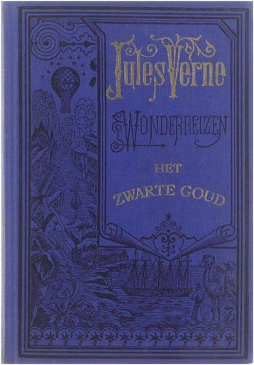 Jules Vernes Wonderreizen - Het Zwarte Goud - Jules Vernes, Ophalen of Verzenden, Nieuw