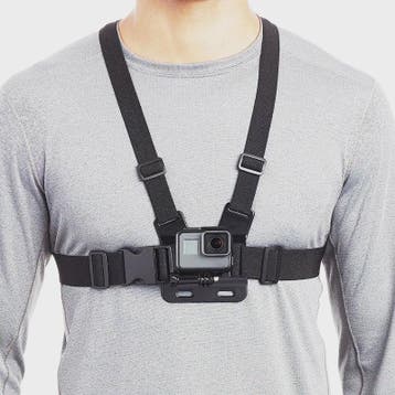 Verstelbare Borstband Mount Harness voor GoPro & Actiecamera, Verzenden, Nieuw