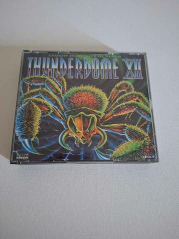 Thunderdome  XII Caught in the web of death, Verzenden, Nieuw in verpakking
