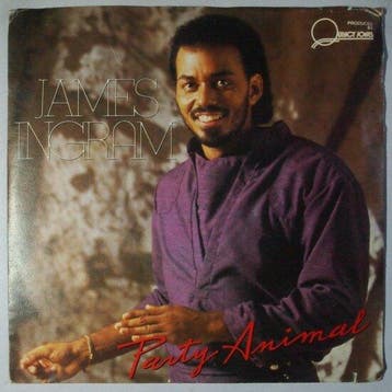 James Ingram - Party animal - Single, Verzenden, Nieuw in verpakking