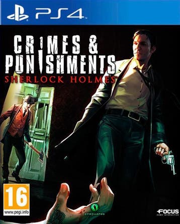 Sherlock Holmes: Crimes & Punishments PS4 Morgen in huis!, 1 speler, Ophalen of Verzenden, Zo goed als nieuw, Vanaf 7 jaar