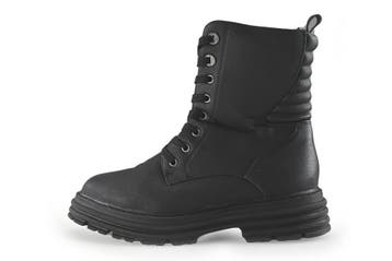 DSTRCT Veterboots in maat 41 Zwart, Verzenden, Zwart, Overige typen, DSTRCT