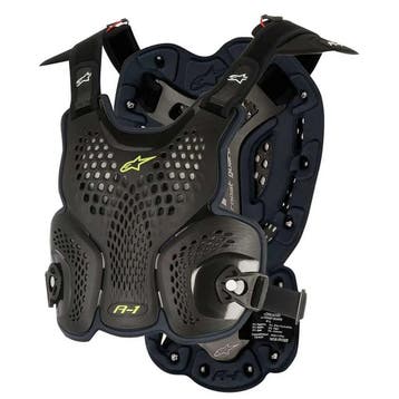 Alpinestars A-1 Rugbeschermer Zwart Antraciet, Verzenden, Nieuw met kaartje, Heren, Alpinestars