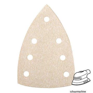 Schuurpapier Klittenband 98X148mm Doos a 100 stuks, Ophalen of Verzenden, Nieuw