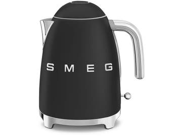 Smeg KLF03BLMEU - Waterkoker - 1,7L 2400W - Mat zwart, Verzenden, Zo goed als nieuw