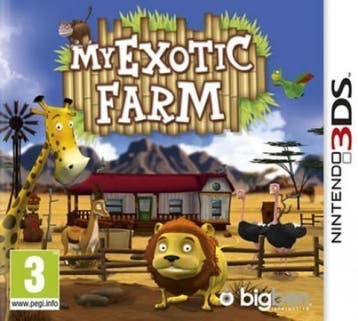 My Exotic Farm (Nintendo 3DS), Verzenden, Gebruikt