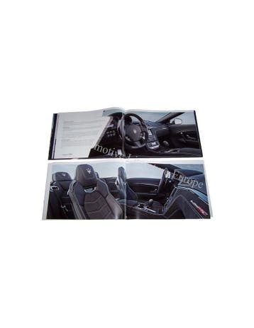 2015 MASERATI GRANCABRIO MC HARDCOVER BROCHURE ENGELS, Nieuw, Author