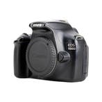 Canon EOS 1100D met garantie, Ophalen of Verzenden, Gebruikt