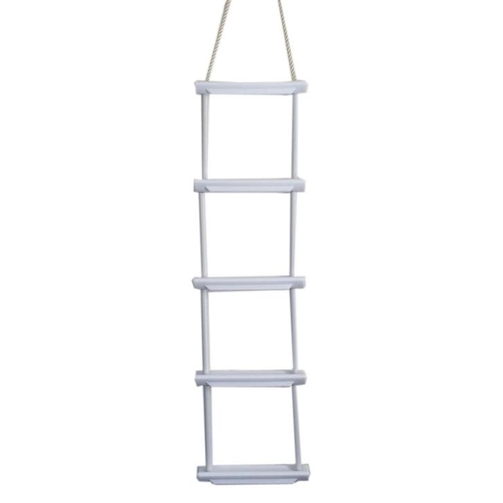 Talamex Touwladder-4 treden, Watersport en Boten, Accessoires en Onderhoud, Nieuw, Ophalen of Verzenden