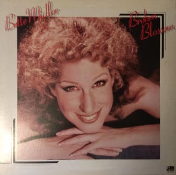 Bette Midler - Broken Blossom, Cd's en Dvd's, Vinyl | Pop, Ophalen of Verzenden, Gebruikt