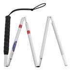 Taststok aluminium opvouwbaar, lengtes 110 t/m 160 cm | Kies, Diversen, Ophalen of Verzenden, Nieuw