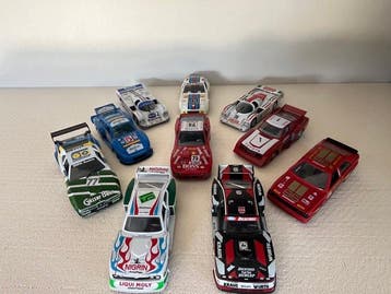 Bburago, Polistil 1:24 - Modelauto (10) - Modelli di auto da, Nieuw