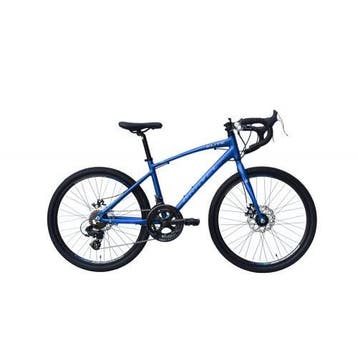 Elite Gravel 24 Inch Racefiets Blauw 7 Versnellingen, Fietsen en Brommers, Ophalen of Verzenden, Nieuw