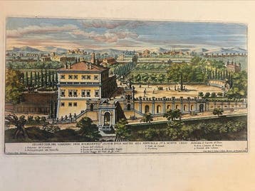 Italië - Rome; Giovanni Battista Falda (1643–1678) -, Boeken, Nieuw