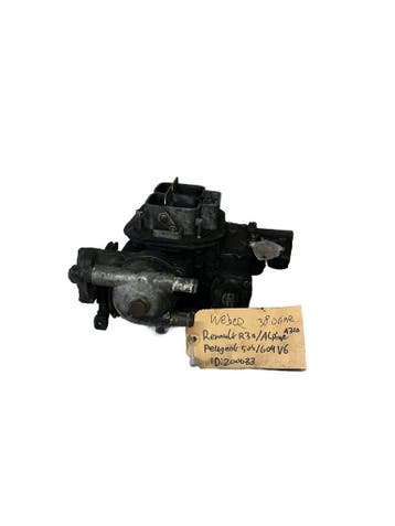 Carburateur Weber 38 DGAR · Renault 30 / Alpine A310 V6, Ophalen, Nieuw