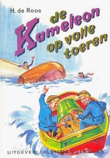 De kameleon op volle toeren / Kameleonserie - Roos, Verzenden, Gelezen, Roos